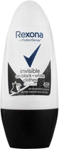 Дезодорант роликовий жіночий "Невидимий на чорному та білому" Rexona Invisible Black+White 50ml (721625-646711-2)