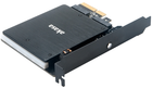 Adapter Akasa M.2 PCIe and M.2 SATA SSD RGB LED (AK-PCCM2P-03) - obraz 5