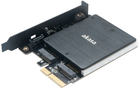 Adapter Akasa M.2 PCIe and M.2 SATA SSD RGB LED (AK-PCCM2P-03) - obraz 6