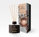 Аромадиффузор - Mira Max Coffee Fragrance Diffuser With Reeds 110ml (1131900-1552606-2)