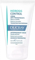 Кремовий антиперспірант для рук та ніг Ducray Hidrosis Control Antiperspirant Cream 50ml (50 мл) (919398-848722-2)