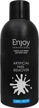 Рідина для видалення штучних нігтів - Enjoy Professional Artificial Nail Remover 150ml.