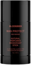 Парфюмированный дезодорант "Красный перец" - Mr.Scrubber Man Protect Red Pepper Natural Perfumed Deodorant Stick 50g (50g) (1188403-1584035-2)