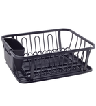 Сушка для посуды Ofenbach NB100400 из алюминия с поддоном 37.5х33х15 см