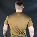 Чоловіча сітчаста футболка джерсі койот розмір M - зображення 7