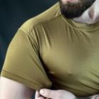 Чоловіча сітчаста футболка джерсі койот розмір M - зображення 8