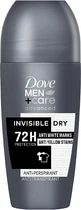 Шариковый дезодорант-антиперспирант для мужчин - Dove Men+Care Advanced Invisible Dry 72H 50ml (1116430-1490342-2)