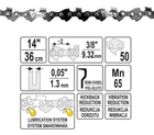 Цепь Для Бензопилы 36 см 3/8" 50Z YATO (YT-84950)