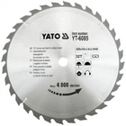 Диск Пиляльний по Дереву Ø 400 х 30 х 3.8 мм, 32 зуби YATO (YT-6085)