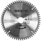Диск Для Резки Алюминия Ø 200 х 30 х 2.2 мм, 60 зубьев YATO (YT-6091)