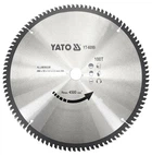 Диск Пильный по Алюминию Ø 350 х 30 х 3.2 мм, 100 зубьев YATO (YT-6099)