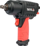 Пневмогайковерт Ударний 1/2" (570 Нм) YATO (YT-09505)