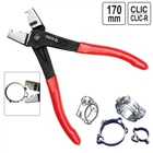 Клещи Для Зажима Хомутов Clic и Clic-R 170 мм YATO (YT-06475)