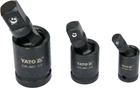 Ударні Карданчики Для Головок 1/2", 3/8", 1/4" Набір 3 шт YATO (YT-10643)