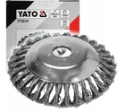 Диск Щетка Для Мотокосы Ø 150 х 25,4 мм YATO (YT-85141)