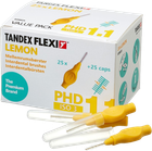 Міжзубні щітки Tandex Flexi 0.7 мм 25 шт (5902205591169) - зображення 1