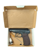 Стартовый шумовой пистолет RETAY PM (УЦЕНКА с выставочного магазина) +5 холостых патронов - изображение 9
