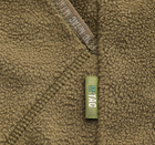 Кофта M-Tac Lite Microfleece Hoodie Dark Olive 2XL - изображение 7