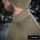 Куртка M-Tac Combat Fleece Polartec Jacket Tan S/R - изображение 12