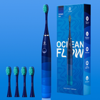 Szczoteczka elektryczna Oclean Flow Sonic Electric Toothbrush Blue - obraz 3