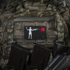 Нашивка M-Tac прапор Чорна Борода АК-74 Black - изображение 4