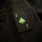 Нашивка Spades Ranger of M-Tac Laser Green/GID Cut Ace - зображення 6