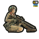 Нашивка M-Tac Tactical girl №2 Skandinavik PVC MC - изображение 1