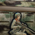 Нашивка M-Tac Tactical girl №2 Skandinavik PVC MC - изображение 6