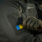 M-Tac нашивка флаг Украины с гербом (80х50 мм) вертикальная Full Color/GID - изображение 9