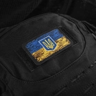 Нашивка M-Tac флаг Украины с гербом винтаж (80х50 мм) Black - изображение 3