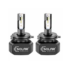 Автолампа SOLAR H4 LED 12/24V 40W 5000Lm 6000K, CSP1860 (8204)