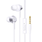 Навушники провідні з мікрофоном Baseus Encok Hz11 Wired Earphones A00164200213-Z1 Hi-Fi Audio/AUX 3,5 мм Білий (26600)