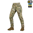 Брюки M-Tac Aggressor Lady рип-стоп Multicam 28/32