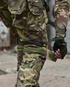 Військові літні штани зі знімними наколінниками Мультикам 2XL - зображення 4