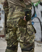 Военные летние штаны со съемными наколенниками Мультикам S - изображение 6