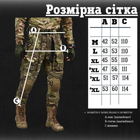 Військові літні штани зі знімними наколінниками Мультикам 2XL - зображення 10
