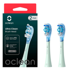 Насадка для електричної зубної щітки Oclean Ultra Clean 2шт Green - зображення 1