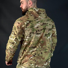 Чоловіча легка Куртка з Капюшоном / Водонепроникна Вітровка мультикам розмір M - зображення 7