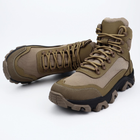 Кожаные демисезонные ботинки OKSY TACTICAL Koyot арт. 070112-cordura 43 размер - изображение 4