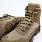 Кожаные демисезонные ботинки OKSY TACTICAL Koyot арт. 070112-cordura 43 размер - изображение 8