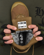 Ботинки военные Гепард Браво кожаные тактические берцы на шнуровке с сеткой Койот 41 р - изображение 5