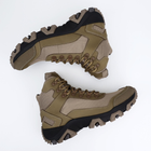Кожаные демисезонные ботинки OKSY TACTICAL Koyot арт. 070112-cordura 41 размер - изображение 9