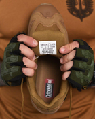 Тактические кроссовки военные Salomon туристические ботинки мужские берцы армейские весна Койот 41 р - изображение 5