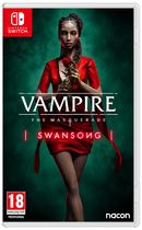 Гра Nintendo Switch Vampire:The Masquerade - Swansong (Картридж) (3665962012408)