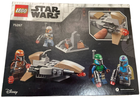 Zestaw klocków LEGO Star Wars Zestaw bojowy Mandalorianina 102 elementy (75267) (955555901665073) - Outlet - obraz 3