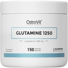Амінокислота OstroVit Glutamine 1250 мг 150 капсул (5903246228373) - зображення 1