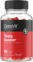 Booster testosteronu OstroVit Testo booster 90 kapsułek (5903933906263) - obraz 1