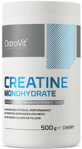 Kreatyna OstroVit Monohydrat Kreatyny 500 g Wiśnia (5902232617665) - obraz 1