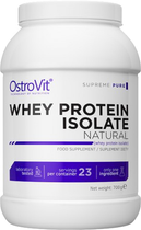 Протеїн OstroVit Whey Protein Isolate 700 г Малина (5903246222562) - зображення 1