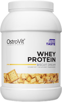 Protein OstroVit Whey Protein 700 g Biscuit Dreams (5903246220056) - obraz 1